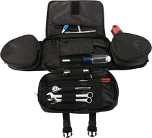 Load image into Gallery viewer, Moose Offroad XCR Enduro Fanny Pack 3520-0006 - Side View