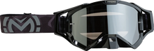 Load image into Gallery viewer, Moose Offroad XCR Goggle - Black/Gray - Smoke Lens 2601-3165 - Main Product View