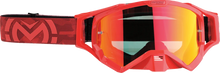 Load image into Gallery viewer, Moose Offroad XCR Goggle - Black/Gray - Smoke Lens 2601-3165 - Side View