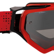 Load image into Gallery viewer, Moose Offroad XCR Goggle - Pro Stars - Red/Black - Smoke Lens 2601-2668 - Main Product View