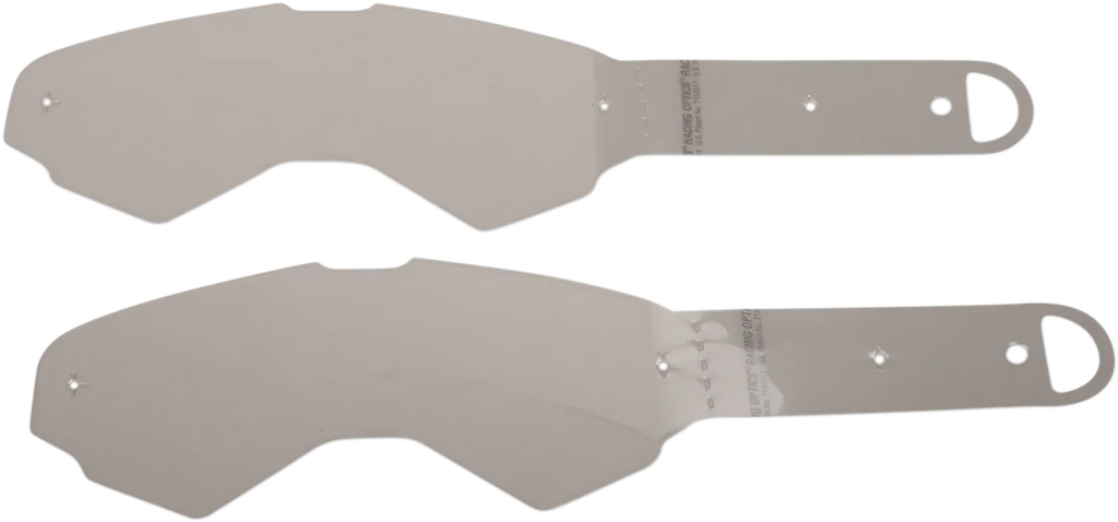 Moose Offroad XCR Goggle Tear-Offs - Laminated 2602-0828 - Main Product View