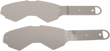 Load image into Gallery viewer, Moose Offroad XCR Goggle Tear-Offs - Laminated 2602-0828 - Main Product View