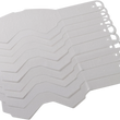 Load image into Gallery viewer, Moose Offroad XCR Goggle Tear-Offs - Laminated 2602-0828 - Side View
