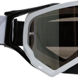 Load image into Gallery viewer, Moose Offroad XCR Goggle - White/Black - Smoke Lens 2601-3167 - Main Product View