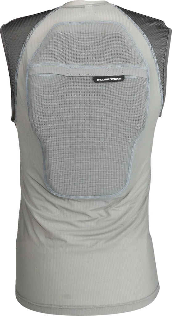 Moose Offroad XCR Guard Vest - Gray - L/XL 2701-1058 - Side View
