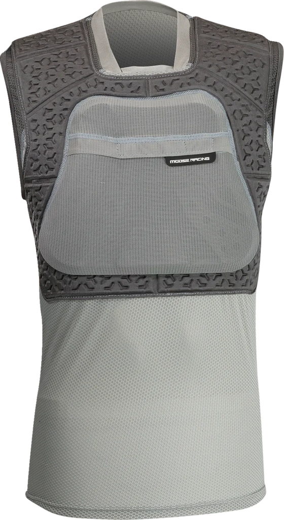 Moose Offroad XCR Guard Vest - Gray - S/M 2701-1057 - Main Product View