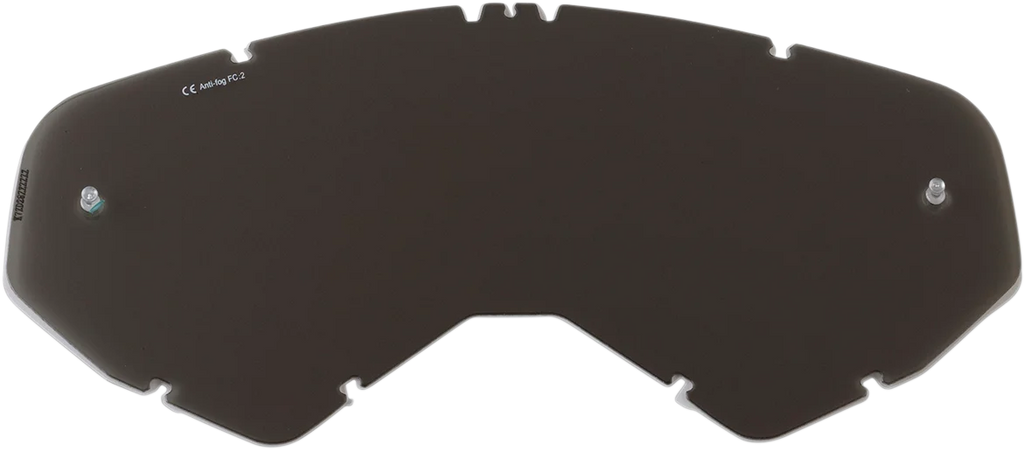 Moose Offroad XCR Lens - Dark Smoke 2602-0772 - Main Product View