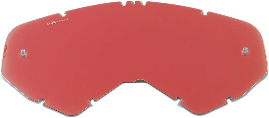 Moose Offroad XCR Lens - Red 2602-0767 - Main Product View