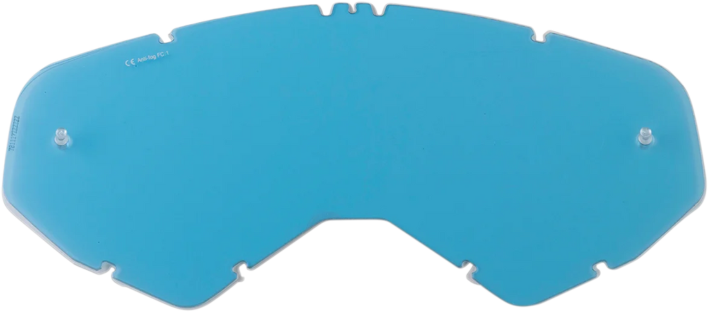 Moose Offroad XCR Lens - Sky Blue 2602-0768 - Main Product View