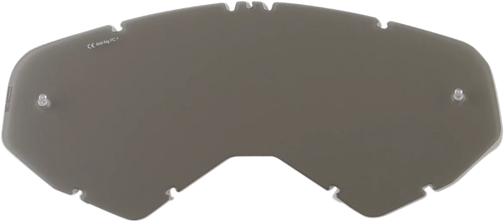 Moose Offroad XCR Lens - Smoke 2602-0775 - Main Product View