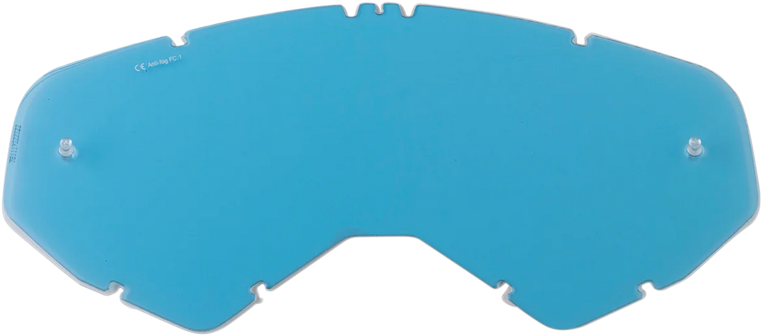 Moose Offroad XCR Lens - Smoke 2602-0775 - Side View