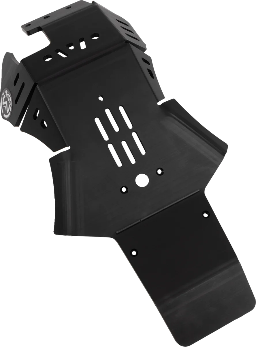 Moose Offroad Xtreme Skid Plate - Black - PX1681 fits Beta X-trainer - Side View