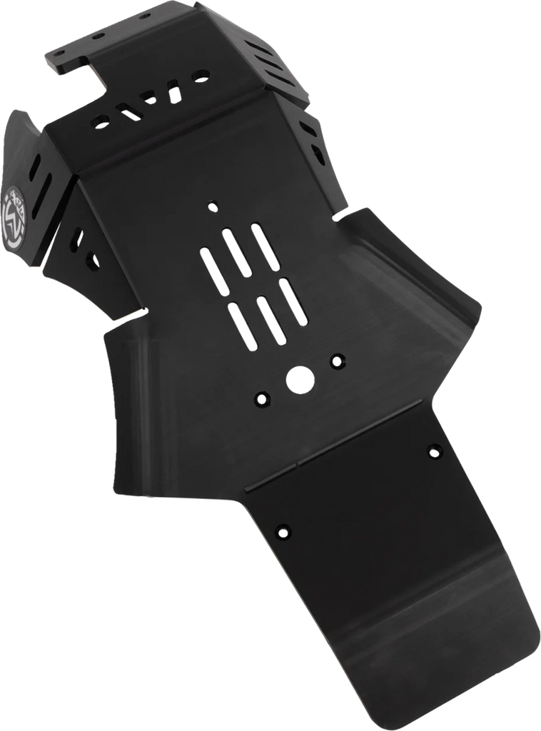 Moose Offroad Xtreme Skid Plate - Black - PX1681 fits Beta X-trainer - Side View