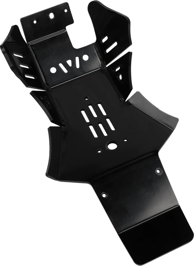 Moose Offroad Xtreme Skid Plate - Black - PX1681 fits Beta X-trainer - Back View