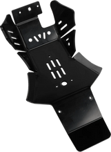 Load image into Gallery viewer, Moose Offroad Xtreme Skid Plate - Black - PX1681 fits Beta X-trainer - Back View