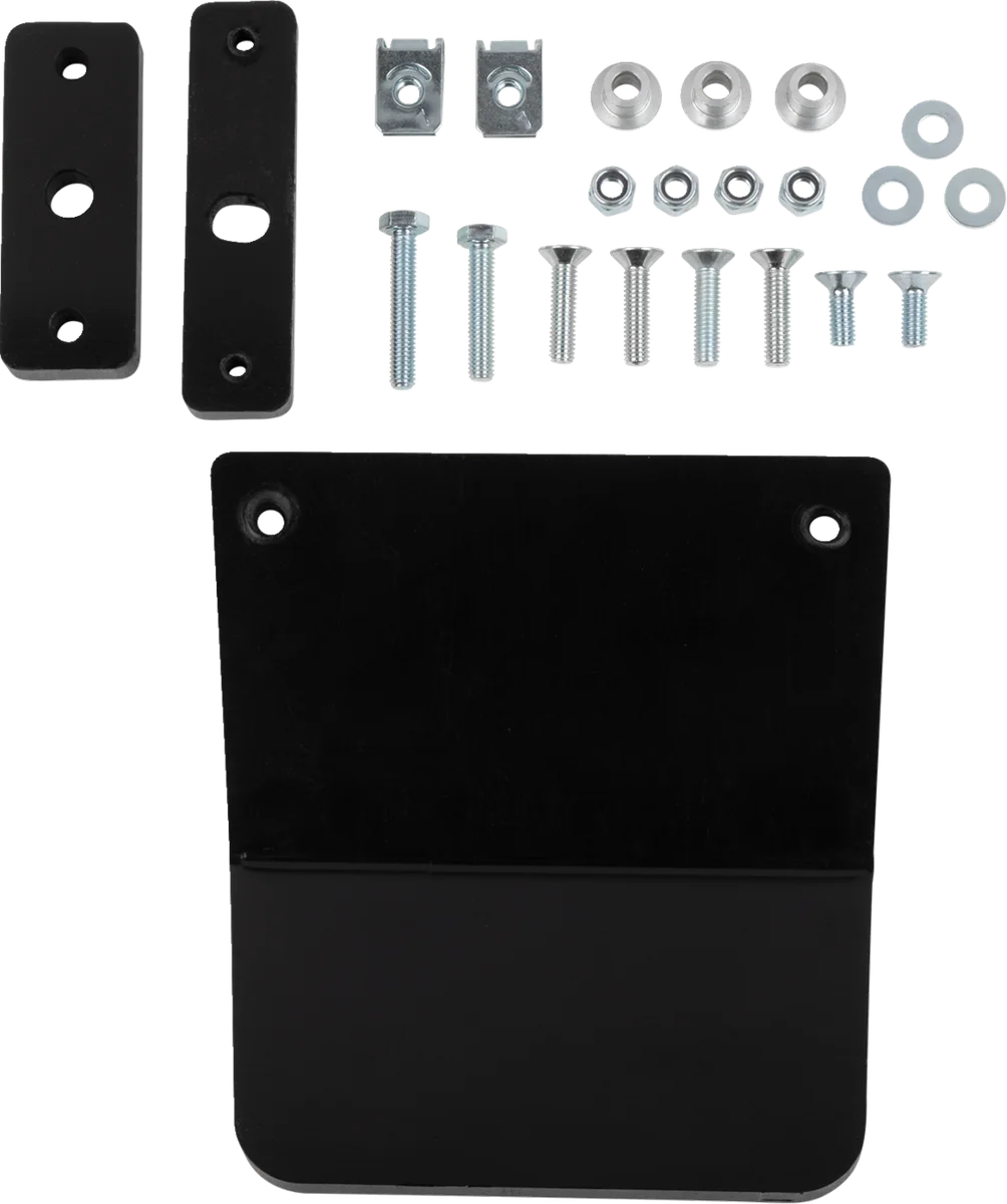 Moose Offroad Xtreme Skid Plate - Black - PX1681 fits Beta X-trainer - Installation View