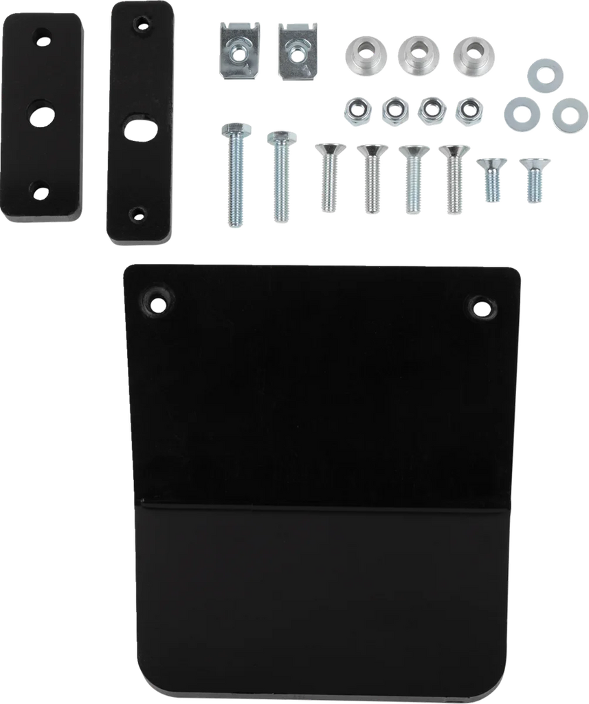 Moose Offroad Xtreme Skid Plate - Black - PX1681 fits Beta X-trainer - Installation View