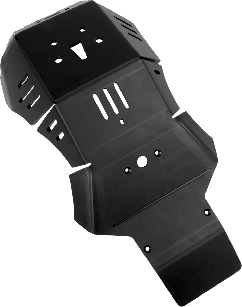 Moose Offroad Xtreme Skid Plate - Black - PX1683 fits Beta Enduro RR - Side View