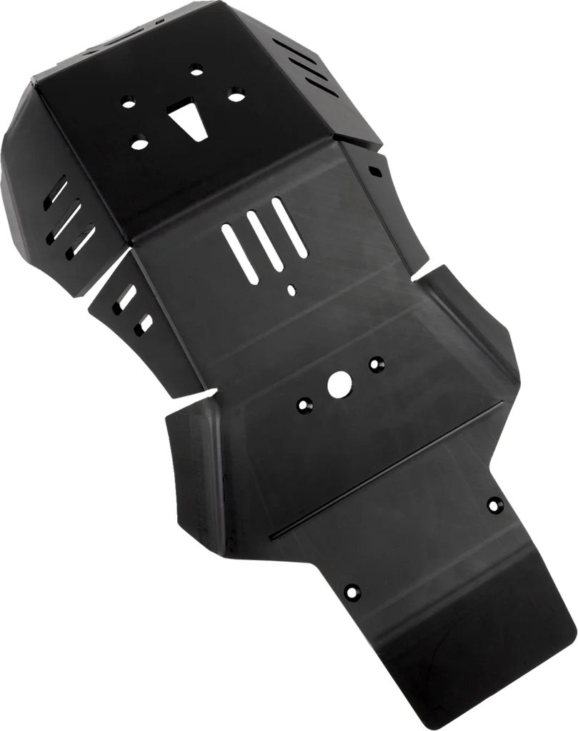 Moose Offroad Xtreme Skid Plate - Black - PX1683 fits Beta Enduro RR - Side View