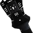 Load image into Gallery viewer, Moose Offroad Xtreme Skid Plate - Black - PX1683 fits Beta Enduro RR - Back View