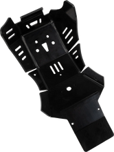 Load image into Gallery viewer, Moose Offroad Xtreme Skid Plate - Black - PX1683 fits Beta Enduro RR - Back View