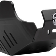 Load image into Gallery viewer, Moose Offroad Xtreme Skid Plate - Black - PX1744 fits Yamaha YZ - Side View