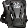 Load image into Gallery viewer, Moose Offroad Youth Agroid™ Chest Guard - Black - 2XS/XS 2701-1115 - Side View
