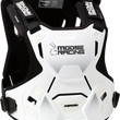 Load image into Gallery viewer, Moose Offroad Youth Agroid™ Chest Guard - Black - 2XS/XS 2701-1115 - Back View