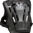 Load image into Gallery viewer, Moose Offroad Youth Agroid™ Chest Guard - Black - S/M 2701-1116 - Side View