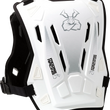 Load image into Gallery viewer, Moose Offroad Youth Agroid™ Chest Guard - White - S/M 2701-1118 - Side View