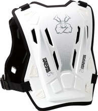 Load image into Gallery viewer, Moose Offroad Youth Agroid™ Chest Guard - White - S/M 2701-1118 - Side View