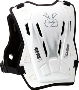 Moose Offroad Youth Agroid™ Chest Guard - White - S/M 2701-1118 - Side View