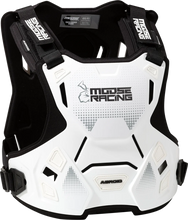 Load image into Gallery viewer, Moose Offroad Youth Agroid™ Chest Guard - White - S/M 2701-1118 - Back View