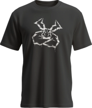 Load image into Gallery viewer, Moose Offroad Youth Agroid Grafitti T-Shirt - Black - Small 3032-3821 - Main Product View