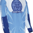 Load image into Gallery viewer, Moose Offroad Youth Agroid Mesh Jersey - Blue/White - Medium 2912-2482 - Main Product View