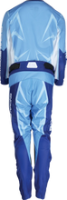 Load image into Gallery viewer, Moose Offroad Youth Agroid Mesh Jersey - Blue/White - Medium 2912-2482 - Side View