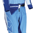 Load image into Gallery viewer, Moose Offroad Youth Agroid Mesh Jersey - Blue/White - Medium 2912-2482 - Back View