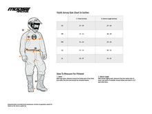 Load image into Gallery viewer, Moose Offroad Youth Agroid Mesh Jersey - Blue/White - Medium 2912-2482 - Additional View 5