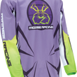 Load image into Gallery viewer, Moose Offroad Youth Agroid Mesh Jersey - Purple/White - XL 2912-2478 - Main Product View