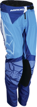 Load image into Gallery viewer, Moose Offroad Youth Agroid Mesh Pants - Blue/White - 24 2903-2513 - Main Product View
