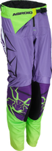 Load image into Gallery viewer, Moose Offroad Youth Agroid Mesh Pants - Purple/White - 24 2903-2506 - Main Product View
