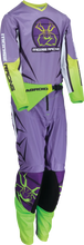 Load image into Gallery viewer, Moose Offroad Youth Agroid Mesh Pants - Purple/White - 24 2903-2506 - Side View