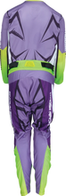 Load image into Gallery viewer, Moose Offroad Youth Agroid Mesh Pants - Purple/White - 24 2903-2506 - Back View