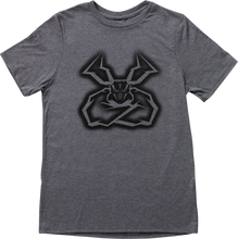 Load image into Gallery viewer, Moose Offroad Youth Agroid™ Shadow T-Shirt - Gray - Medium 3032-3497 - Main Product View