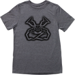 Load image into Gallery viewer, Moose Offroad Youth Agroid™ Shadow T-Shirt - Gray - Small 3032-3496 - Main Product View