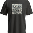 Load image into Gallery viewer, Moose Offroad Youth Agroid T-Shirt - Camo Black - Large 3032-3819 - Main Product View