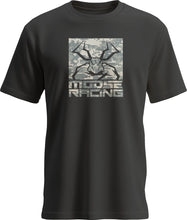 Load image into Gallery viewer, Moose Offroad Youth Agroid T-Shirt - Camo Black - Medium 3032-3818 - Main Product View