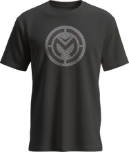 Load image into Gallery viewer, Moose Offroad Youth Carbonizer T-Shirt - Black - Medium 3032-3814 - Main Product View
