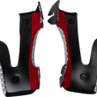 Load image into Gallery viewer, Moose Offroad Youth F.I. Cheek Pads - Vaporwave - Gray - Small 01343625 - Main Product View