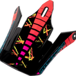 Load image into Gallery viewer, Moose Offroad Youth F.I. Peak - Vaporwave - Black/Pink 0132-1764 - Main Product View